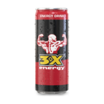 3X ENERGY DRINK 250ML