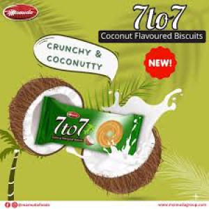 7 TO 7 COCONUT FLAVOURED BISCUIT