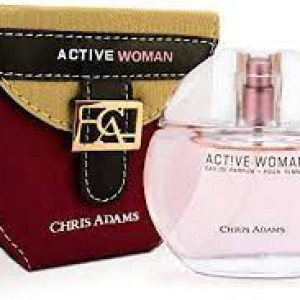 ACTIVE WOMAN PERFUME- BAG
