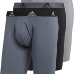 ADIDAS COTTON STRETCH TRUNK BOXERS