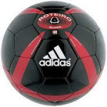 ADIDAS RED AND BLACK BALL OF #9,500