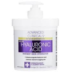 ADVANCED CLINICALS HYALURONIC INSTANT SKIN HYDRATOR 454G