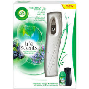 AIR WICK FRESHMATIC FOREST WATER CASE