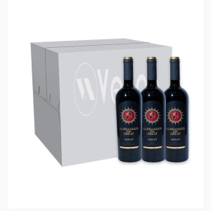 ALEXANDER THE GREAT CARBONATE SAUV CARTON BY 6