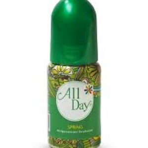 ALL DAY DEO ROLL- ON GREEN 50ml