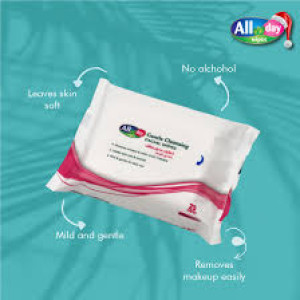 ALL DAY GENTLE CLEANSING FACIAL WIPES