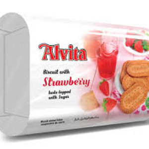 ALVITA BISCUIT WITH STRAWBERRY