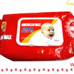 AMERICAN MAX BABY WIPES- 1 PACK