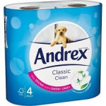 ANDREX CLASSIC CLEAN TOILET TISSUE
