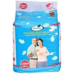 ANGEL ADULT DIAPER LARGE- 1 PACK
