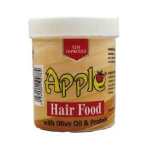APPLE HAIR FOOD WITH OLIVE OIL- 100g