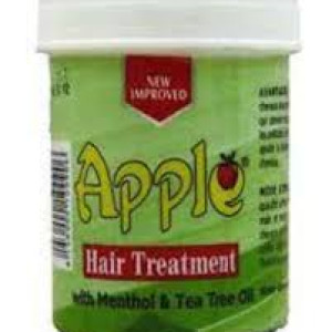 APPLE HAIR TREATMENT WITH MENTHOL- 650g