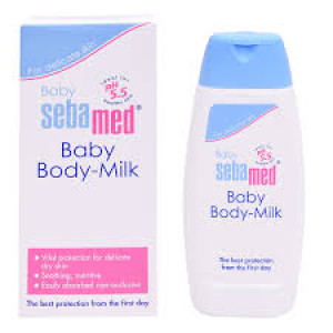 BABY SEBAMED BODY MILK 200ML