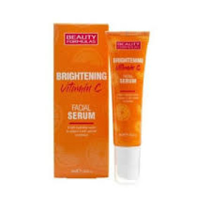 BEAUTY FORMULAS BRIGHTENING VIT C FACIAL SERUM 30ML