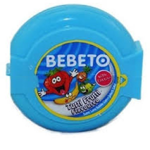 BEBTO TUTTI FRUITY FLAVOURED