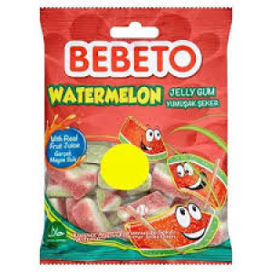 BEBETO WATERMELON JELLY GUM 80G