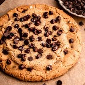 BIG COOKIES IN AMERICA WITH CHOCO CHIPS