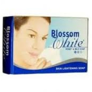 BLOSSOM WHITE HONEY AND MILK SOAP 100G