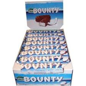 BOUNTY CHOCOLATE 57G PACK