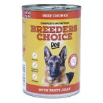 BREEDER CHIOCE BEEF CHUNK 400G
