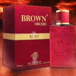 BROWN ORCHID RUBY PERFUME 80ML