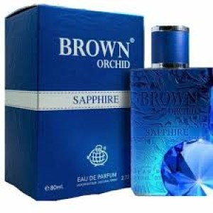 BROWN ORCHID SAPPHIRE PERFUME 80ML