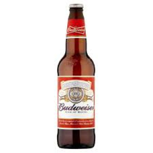 BUDWEISER KING OF BEER (BOTTLE) 600ML