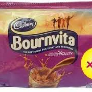 CADBURY BOURNVITA 20G 1 ROLL, 10 SACHET