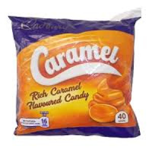 CADBURY CARAMEL FLAVOURED CANDY 152G