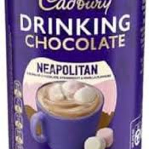 CADBURY HOT CHOCOLATE NEAPOLITAN