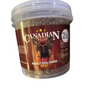 CANADIAN PRIDE ADULT WET DOG FOOD WITH BEEF 375G