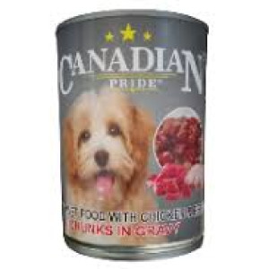 CANADIAN PRIDE PUPPY WET FOOD