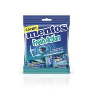 CANDY MENTOS FRESH ACTION 102G