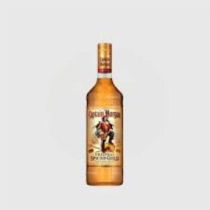 CAPTAIN MORGAN GOLD RUM 750ML