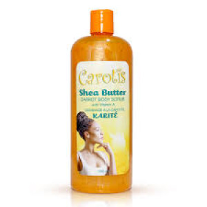 CAROTIS SHEA BUTTER BODY WASH 1000ML