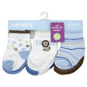 CARTIERS BABY COMFY FIT SOCKS PCS