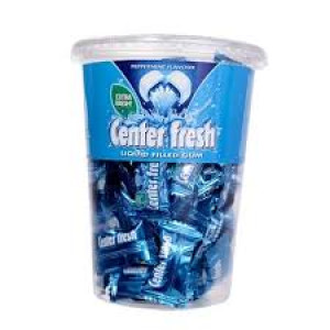 CENTER FRESH LIQUID FILLED GUM 264G