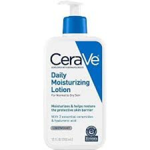 CERAVE DAILY MOISTURIZING LOTION 355ML