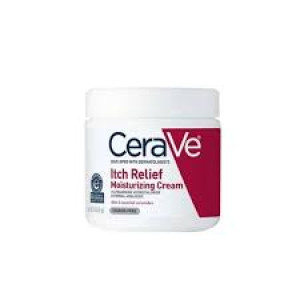 CERAVE ITCH RELIEF MOISTURIZING CREAM 453ML