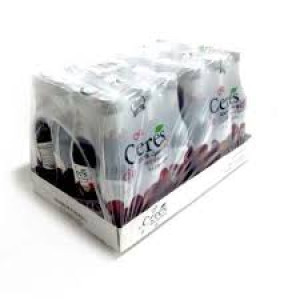 CERES SPARKLING RED GRAPE JUICE 255ML CARTON