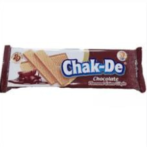 CHAK-DE CHOCOLATE WAFERS 80G