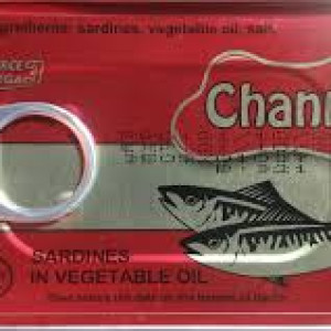 CHANNY SARDIN 125G