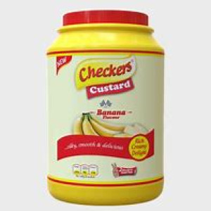 CHECKERS CUSTARD BANANA 1KG