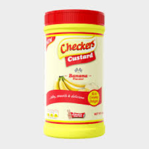 CHECKERS CUSTARD BANANA 400G