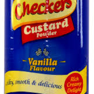 CHECKERS CUSTARD VANILLA 400G