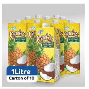 CHI-EXOTIC PINEAPPLE &amp; COCONUT 1 LITER PACK