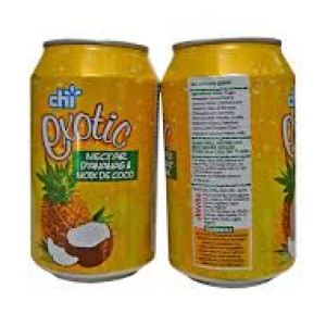 CHI-EXOTIC PINEAPPLE CAN 330ML