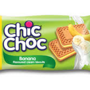 CHIC CHOC VANILLA &amp; BANANA BISCUIT