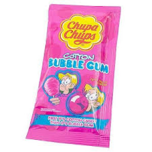 CHUPA CHUPS COTTON BUBBLE GUM 11G PACK