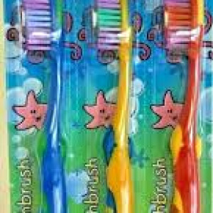 CLARADENT CHILDREN TOOTHBRUSH 3 IN1